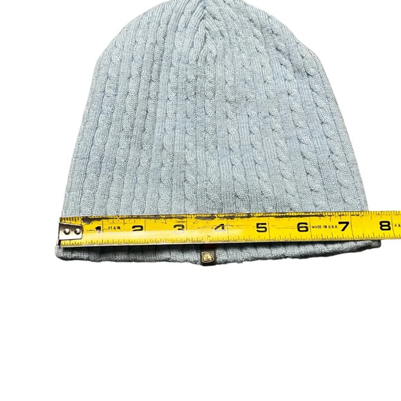 Nike ACG Wool Knit Beanie Hat Blue Winter Ski - Picture 5 of 5